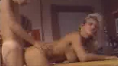 Retro MILF pussy Lickied and fucked doggy