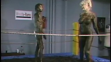 Wrestling Fetish Lesbians #2, Scene 4