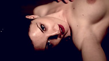 Strip Tease Model Singing (Rebequah Rose)