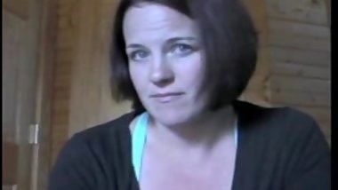 Vintage Annabelle Flowers Fucks Her Ass with a LONG Dildo