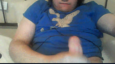 GREG ANTEAU MASTURBATING ON SKYPE