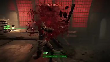 Fallout 4 Combat Compilation