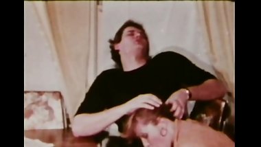 Hardcore babe love deep retro bang