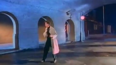 Young redhead performs super hot solo.