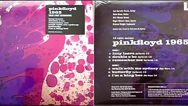 Pink Floyd Their First Recordings 1965 Full Album with Bob Klose