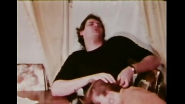 Hardcore babe love deep retro coitus