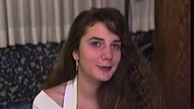Private vintage sextape with 18yo