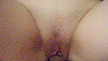 Blonde riding my cock