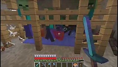 Minecraft oczami dziewczyny #1 - Moje małe podwóreczko