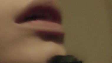 girl with gun - music video - improvised after shoot