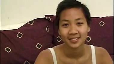 Vintage amateur porno with cumlicking asian