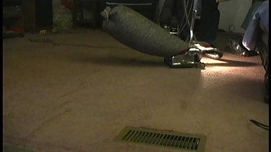 corn vacuuming with 2 kirbys