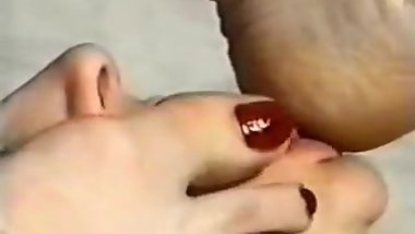 Mature foot domination