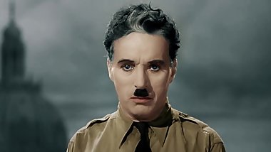 The Great Dictator Speech - Charlie Chaplin (in colour)
