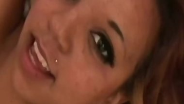 Black amateur doggystyled after oral