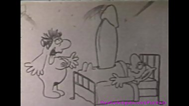 CRAZY VINTAGE BIG DICK CARTOON..........YOU'LL LOVE IT!!!!!!!!!!!!!!!!!
