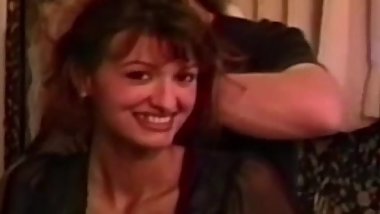 Vintage amateur doggystyled before cumshot