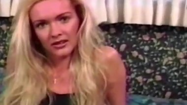 Vintage amateur masturbates with dildo