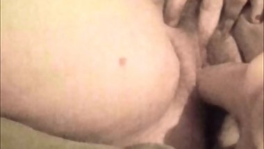 Mature curvy bbw fingering hairy pussy and dildo from '90s vhs