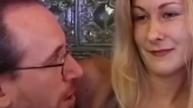 Vintage busty amateur cockriding