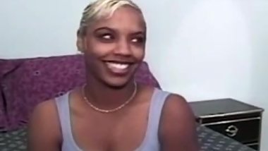 Amateur vintage ebony rimmed and fucked