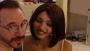 Redhead vintage ebony pussyfucks oldman