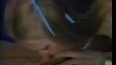 Vintage Deep Throat Effortless Throat Fuck by Hot Blonde