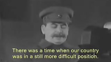 Joseph Stalin Address The Nation of Pornhub