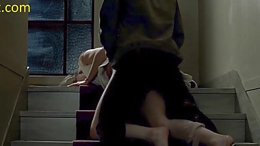 Caroline Ducey Fucking At A Staircase In Romance Movie