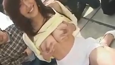 Messy japanese bukkake