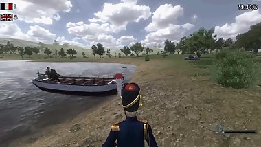 Napoleonic Role Player Mounts Some Hot Bitches