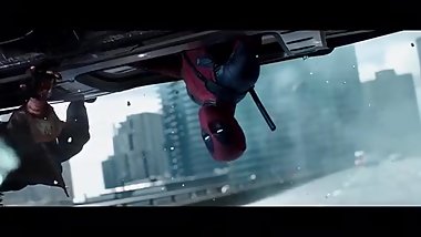 Deadpool Highway Scene