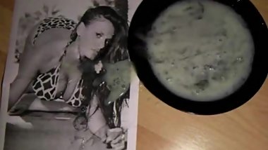 Most massive cum tribute I've ever seen!!