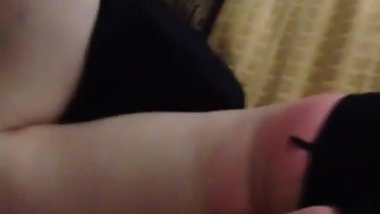 Mouth soaping for self-spanking w o permission