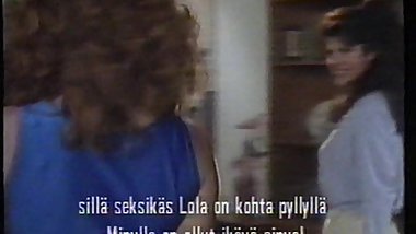The Slut (1988) Lumppu Lola - Pahin Nussija VHSrip