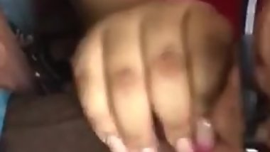 Amateur Suck black dick