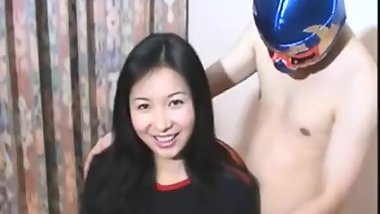 Gorgeous Chinese Girl vs Little Chinese Pro Wrestler