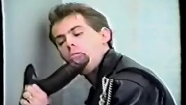 Big Black Cock Glory Hole Blowjob, etc.