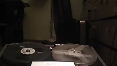 Old School Tuesdays Sony Reel To Reel 230 Tape Recorder