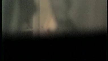 Peeping Tom at nude freckled wife's bathroom window