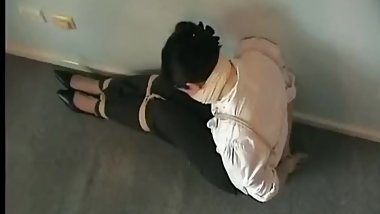 Tied Up And Gagged