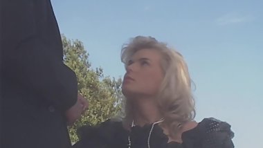 Kim BSG Gets a Ride in a Terrace