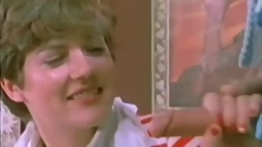 Bro Seduces Sis In German Vintage Movie