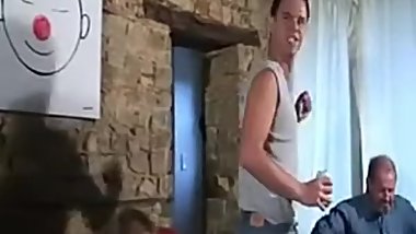Asian French Gangbang A2 gros seins DPP DP