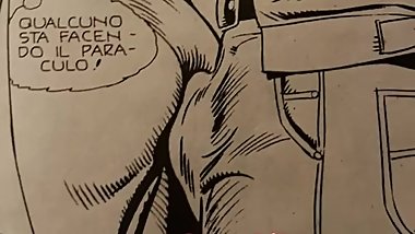 vintage comics groping metro