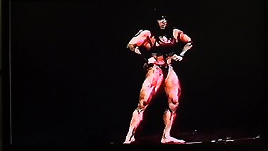 '93 British Colombia Championships Guest Poser Latia Del Riviero