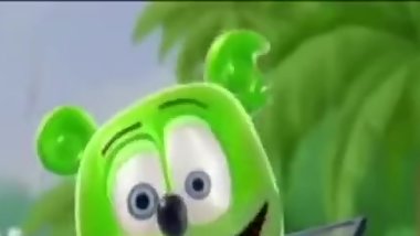 gummy bear gets creamed in his fucking asshole RULE 34 HENTAI