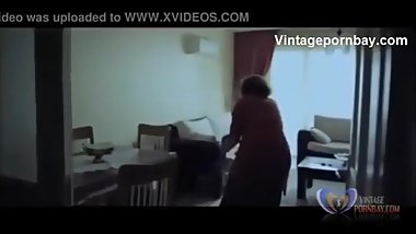 Son lifts his Stepmom in his hands then fucks so hard [Vintagepornbaycom]
