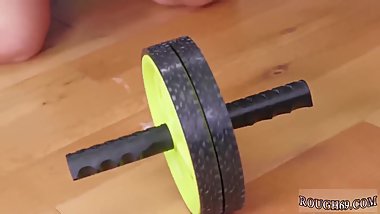 Skin diamond bondage Ass-Slave Yoga