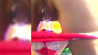 Watch me touch my big pussy